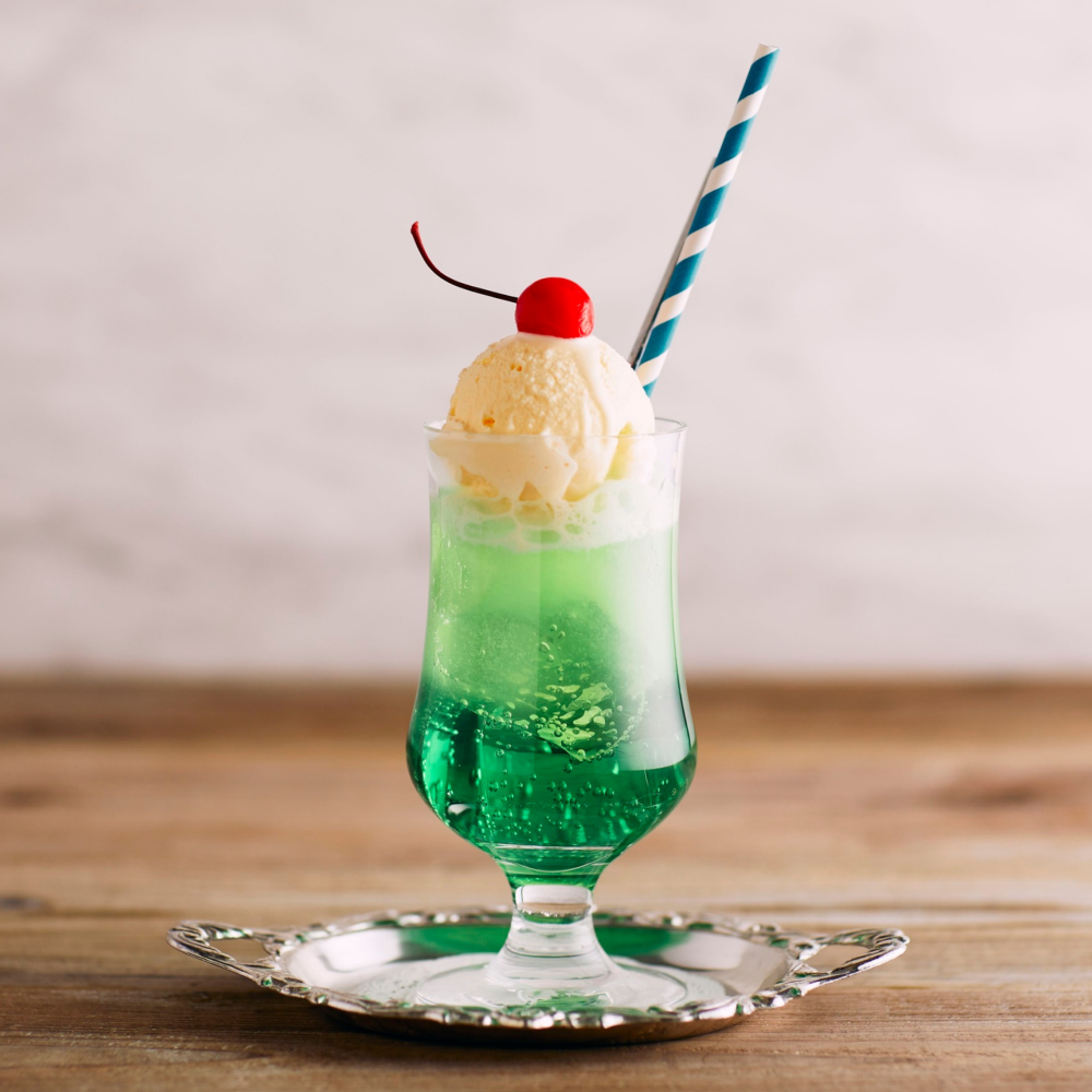 Bourbon Cream Soda (float)