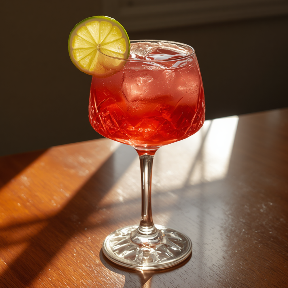 Kokum Gin Soda