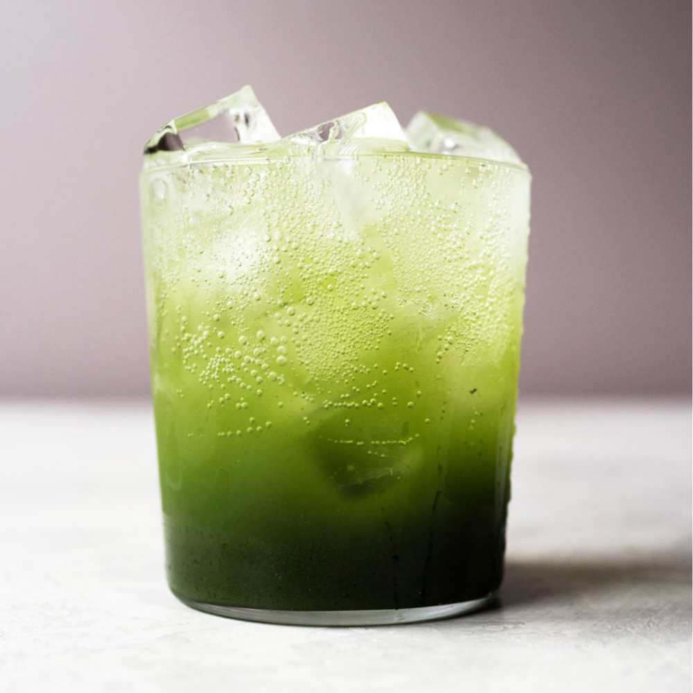 Matcha Ginger Ale